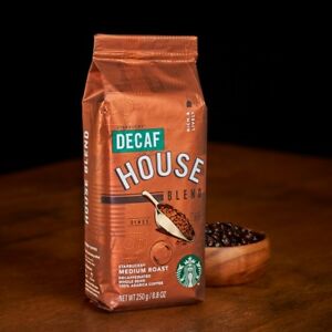 starbucks decaf whole bean coffee